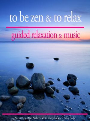 cover image of To be zen and to relax